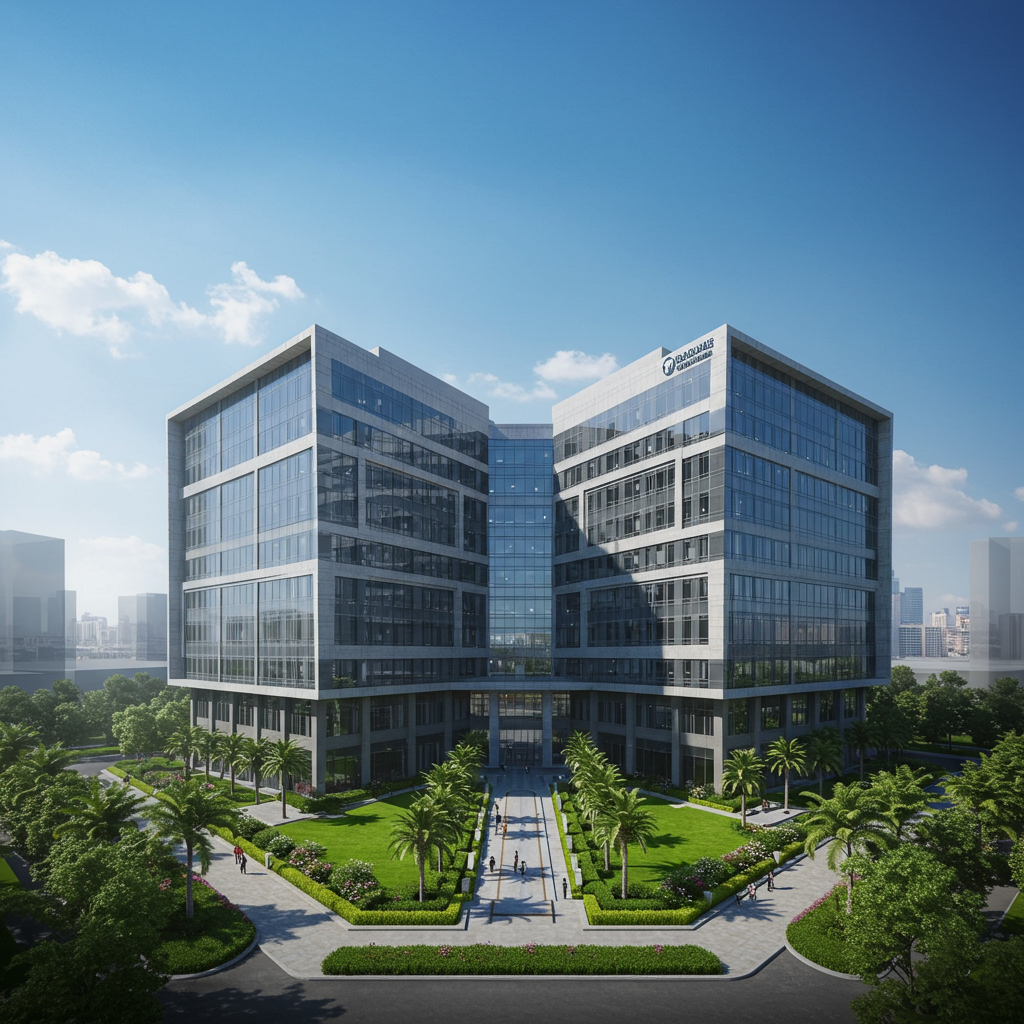 TechForge Industries Headquarters